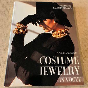 Vintage book: Costume Jewelry in Vogue